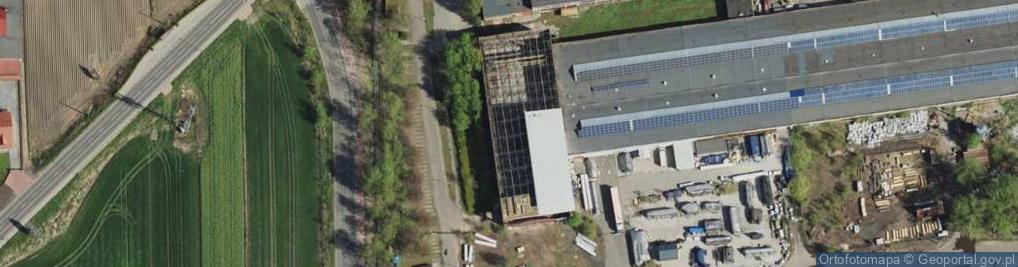 Zdjęcie satelitarne Przedsiębiorstwo Budowlano Montażowe Inst Wod 1 w Likwidacji