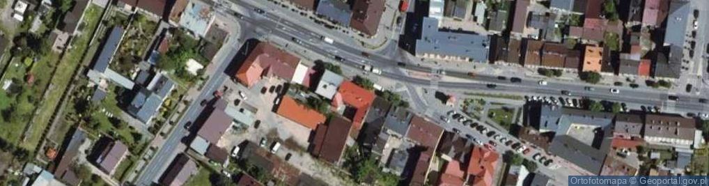 Zdjęcie satelitarne Przedsiębiorstwo Budowlano- Montażowe Lachendrowicz Marek Lachendrowicz