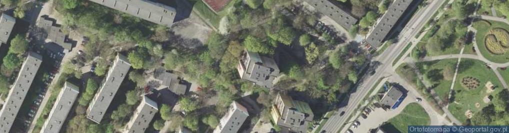 Zdjęcie satelitarne Przedsiębiorstwo Budowlano Montażowe MK TK