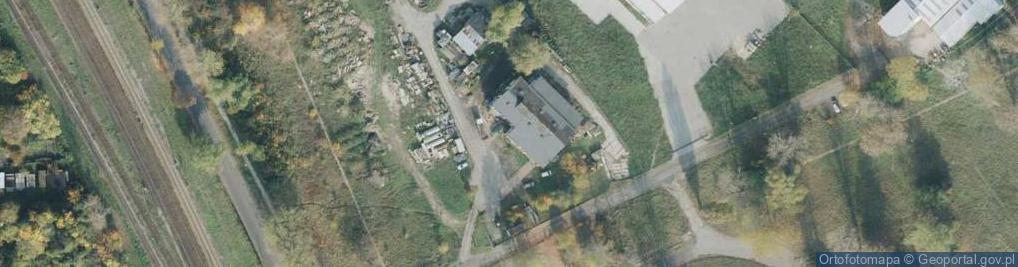 Zdjęcie satelitarne Przedsiębiorstwo Budowlano Montażowe Monolit MX