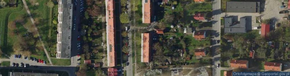 Zdjęcie satelitarne Przedsiebiorstwo Budowlano-Montażowe