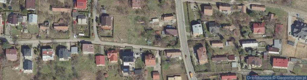 Zdjęcie satelitarne Przedsiębiorstwo Budowlano Produkcyine Tarprzem z Siedzibą w Tarnowie