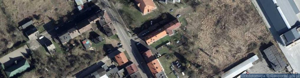 Zdjęcie satelitarne Przedsiębiorstwo Budowlano Usługowe ''''Art-Mont'''' Kurkowski Artur 66-400 Gorzów Wlkp.ul.Wąska 2/1