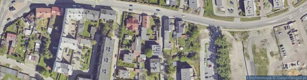 Zdjęcie satelitarne Przedsiębiorstwo Budowlano-Usługowe A-M inż. Andrzej Słotwiński