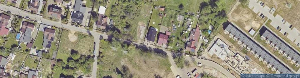 Zdjęcie satelitarne Przedsiębiorstwo Budowlano - Usługowe ArchiTech Paweł Szołtysik