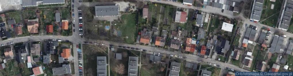 Zdjęcie satelitarne Przedsiębiorstwo Budowlano Usługowe Budomontaż