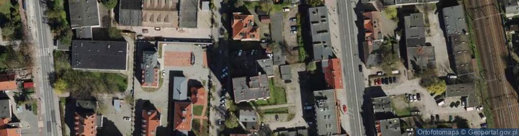Zdjęcie satelitarne Przedsiębiorstwo Budowlano Usługowe Eko Homes