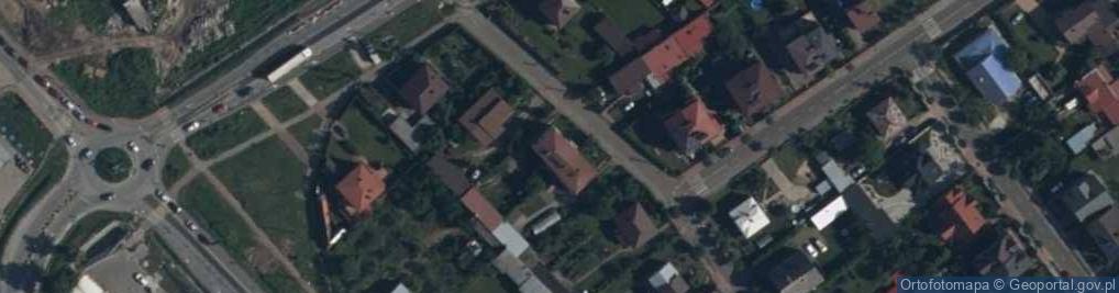 Zdjęcie satelitarne Przedsiębiorstwo Budowlano - Usługowe Goldbud Mirosław Parys