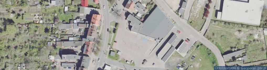 Zdjęcie satelitarne Przedsiębiorstwo Budowlano Usługowe Odra Nysa