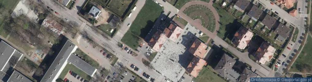 Zdjęcie satelitarne Przedsiębiorstwo Budowlano Usługowe Stachbud Magdalena Przygoda