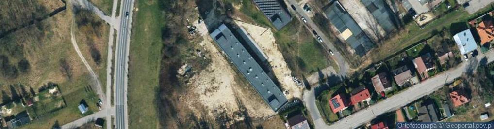 Zdjęcie satelitarne Przedsiębiorstwo Budowlano Usługowe Viamis Skalski S Pawłowski i