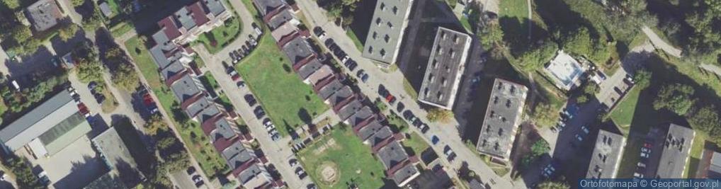 Zdjęcie satelitarne Przedsiębiorstwo Budowlano Usługowe