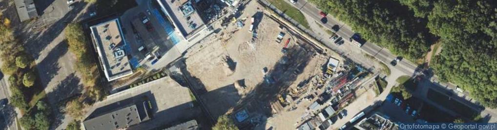 Zdjęcie satelitarne Przedsiębiorstwo Budowlano Usługowo Handlowe Alex Mont Aleksander Przystawko
