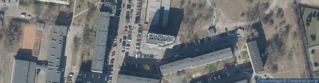 Zdjęcie satelitarne Przedsiębiorstwo Budowlano Usługowo Handlowe Bud Mar L Boguń M Bukowski