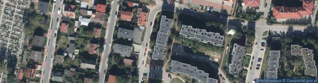 Zdjęcie satelitarne Przedsiębiorstwo Budowlano-Usługowo-Handlowe Marko Mieczysław Drewin