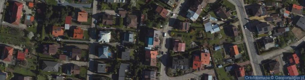 Zdjęcie satelitarne Przedsiębiorstwo Budowlano-Usługowo- Handlowe Want Karol Narloch