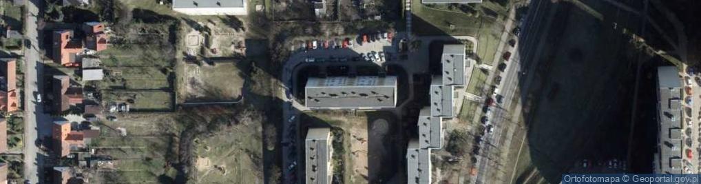 Zdjęcie satelitarne Przedsiębiorstwo Budowlano Usługowo Handlowe Wład Mur