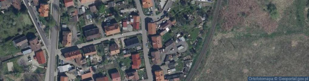 Zdjęcie satelitarne Przedsiębiorstwo Budowlano-Wykończeniowe Adamex Ciszek Adam