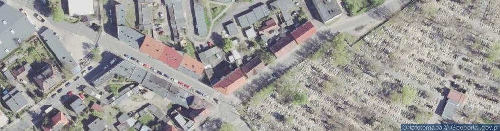 Zdjęcie satelitarne Przedsiębiorstwo Budownictwa Drogowego Kambud