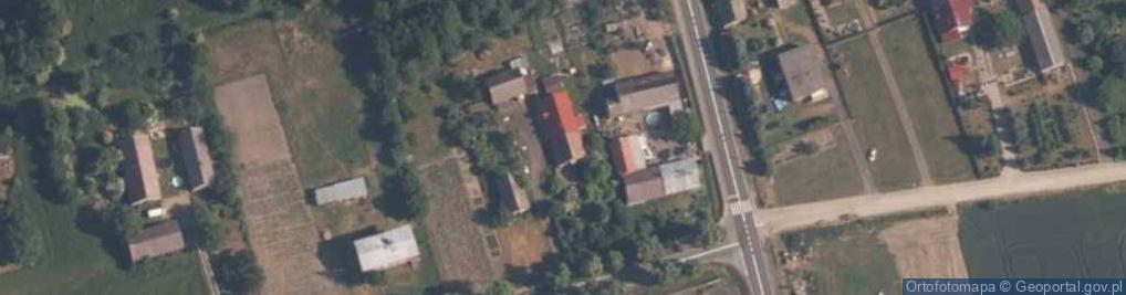 Zdjęcie satelitarne Przedsiebiorstwo Budownictwa Drogowego Techmes Inż.Mariusz Sokołowski