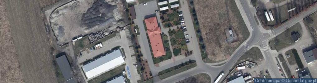Zdjęcie satelitarne Przedsiębiorstwo Budownictwa Drogowego w Kaliszu