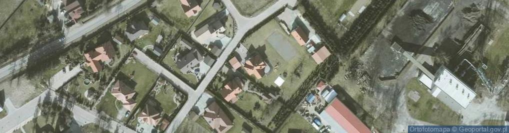 Zdjęcie satelitarne Przedsiębiorstwo Budownictwa Handlu i Usług Robkon Robert Konieczny