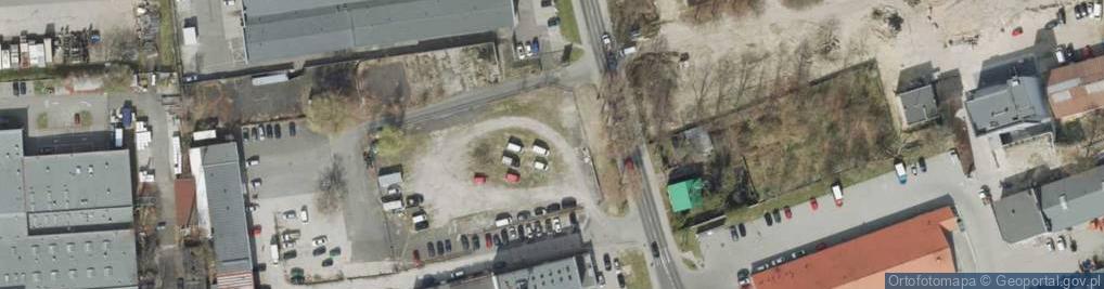 Zdjęcie satelitarne Przedsiębiorstwo Budownictwa Instalacyjnego Energia