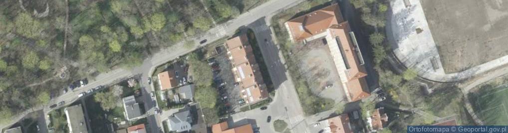 Zdjęcie satelitarne Przedsiębiorstwo Budownictwa Inżynieryjnego Bio Stan Lachman Górski