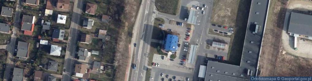 Zdjęcie satelitarne Przedsiębiorstwo Budownictwa Inżynieryjnego i Instalacji Energoinż w Upadłości