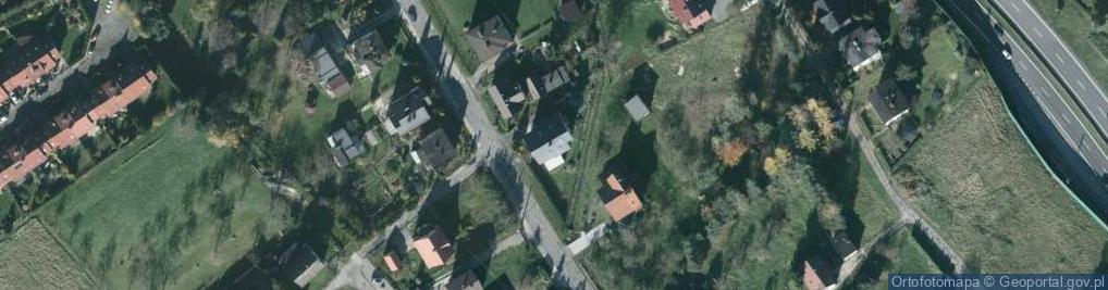 Zdjęcie satelitarne Przedsiębiorstwo Budownictwa Inżynieryjnego Mosty Skoczów Wojciech Kałuża