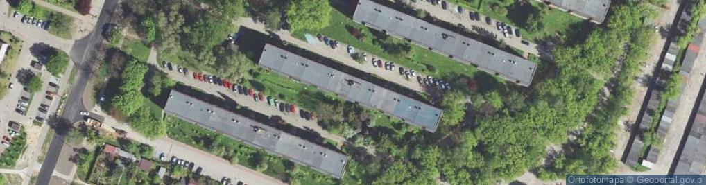 Zdjęcie satelitarne Przedsiębiorstwo Budownictwa Inżynieryjnego