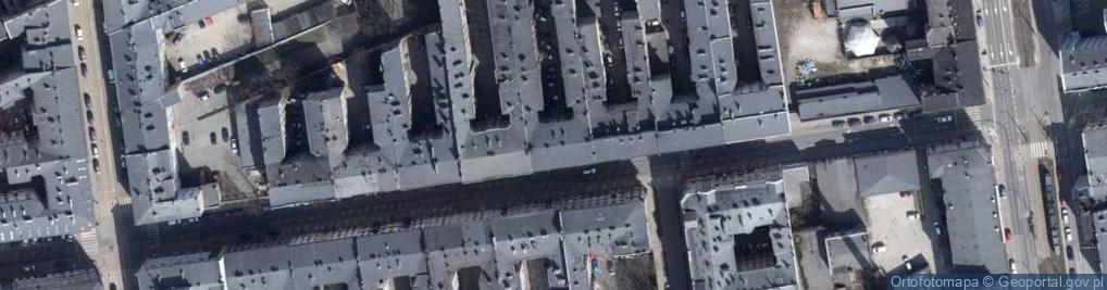 Zdjęcie satelitarne Przedsiębiorstwo Budownictwa Mieszkaniowego JMG Development