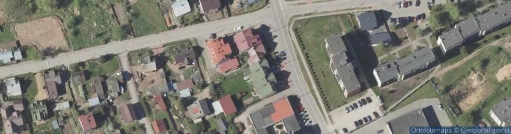 Zdjęcie satelitarne Przedsiębiorstwo Budownictwa Ogólnego Bud-Max Jarosław Barankiewicz