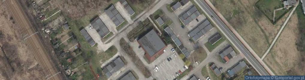 Zdjęcie satelitarne Przedsiębiorstwo Budownictwa Ogólnego Budrok