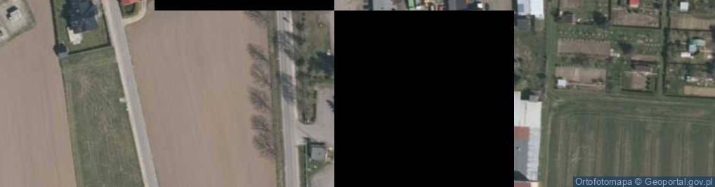 Zdjęcie satelitarne Przedsiębiorstwo Budownictwa Ogólnego i Instalacyjnego Chmielewski B Chmielewski i B Chmielewska [ w Upadłości