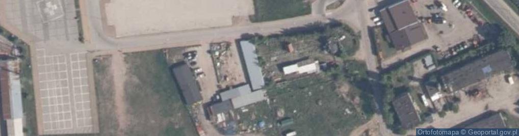 Zdjęcie satelitarne Przedsiębiorstwo Budownictwa Ogólnego Karwowski Lipa