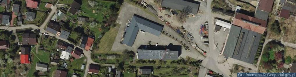 Zdjęcie satelitarne Przedsiębiorstwo Budownictwa Ogólnego Skobud w Upadłości