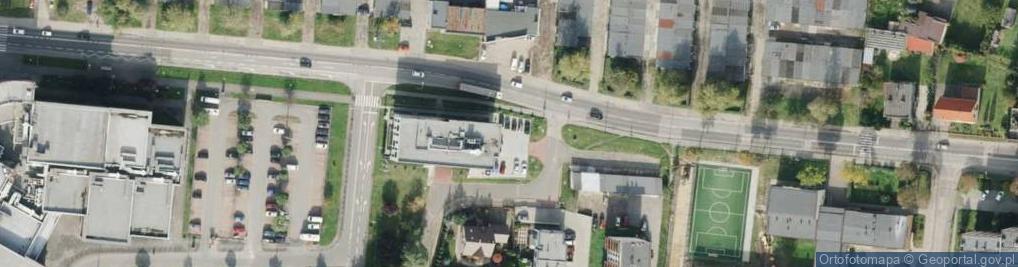 Zdjęcie satelitarne Przedsiębiorstwo Budownictwa Ogólnego Trojan
