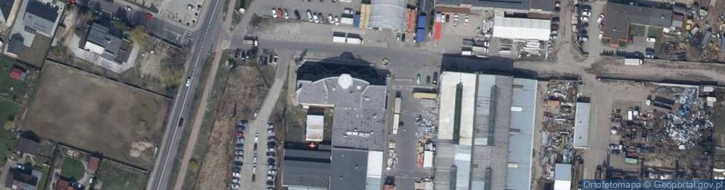 Zdjęcie satelitarne Przedsiębiorstwo Budownictwa Ogólnego
