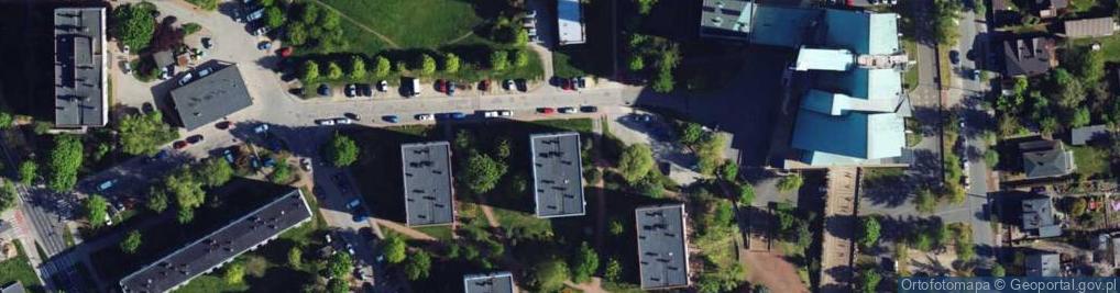 Zdjęcie satelitarne Przedsiębiorstwo Budownictwa Przemysłowego i Mieszkaniowego Sibud