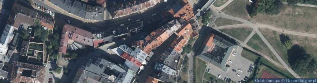 Zdjęcie satelitarne Przedsiębiorstwo Budownictwa Specjalistycznego i Konserwacji Zabytków Arcus w Upadłości