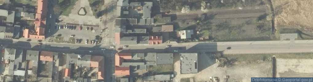 Zdjęcie satelitarne Przedsiębiorstwo Budownictwa Telekomunikacyjnego Centrum