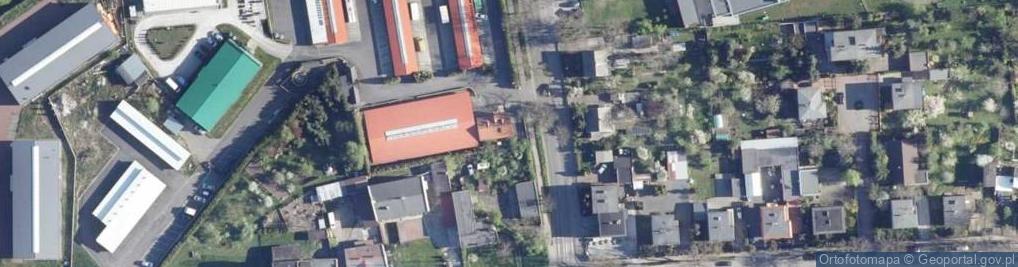 Zdjęcie satelitarne Przedsiębiorstwo Budowy i Remontów Mieszkań Lematit R Bogdański L Matłoka