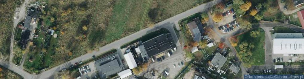 Zdjęcie satelitarne Przedsiębiorstwo Budowy Kopalń Rud