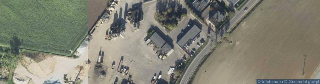 Zdjęcie satelitarne Przedsiębiorstwo Drogowe Drogbud Gostyń