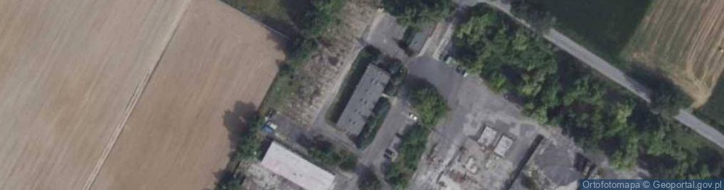 Zdjęcie satelitarne Przedsiębiorstwo Drogowo Mostowe Dromost