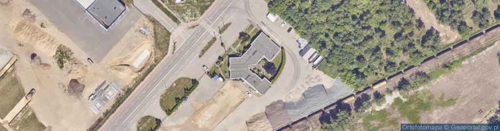 Zdjęcie satelitarne Przedsiębiorstwo Drogowo Mostowe Unidrog