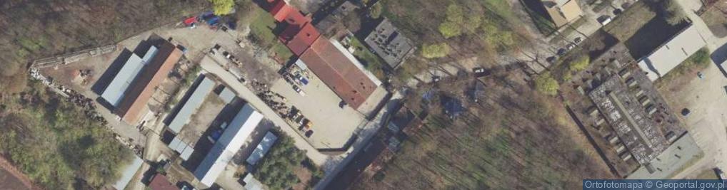 Zdjęcie satelitarne Przedsiębiorstwo Energetyczne Elektroinstal Józef Łaniusz & Konrad Greń