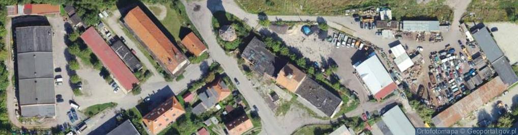 Zdjęcie satelitarne Przedsiębiorstwo Gasperowicz Jowita Gasperowicz Piotr Gasperowicz