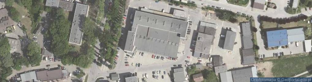 Zdjęcie satelitarne Przedsiębiorstwo Geotechniczno Budowlane Geo Bud